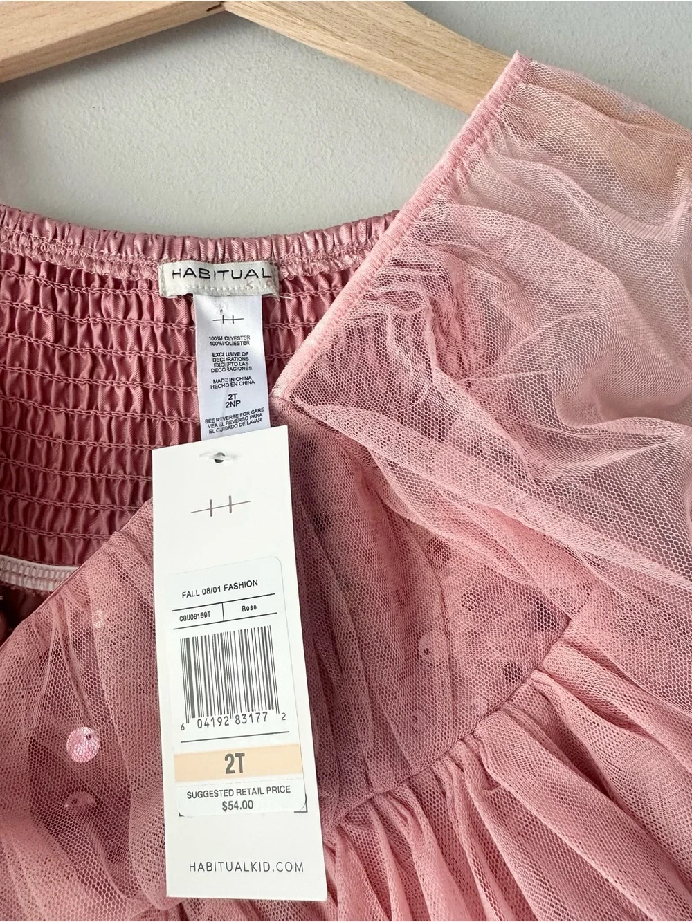 Habitual Tulle Dress
